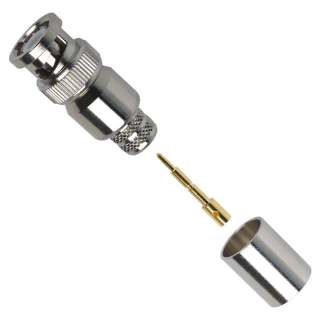 112563 CONN BNC PLUG STR 50 OHM CRIMP