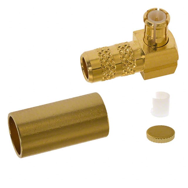 252115 CONN MCX PLUG R/A 50 OHM SOLDER