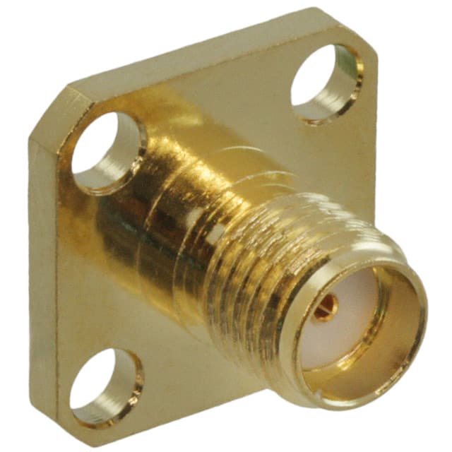 132150 CONN SMA RCPT STR 50 OHM SOLDER