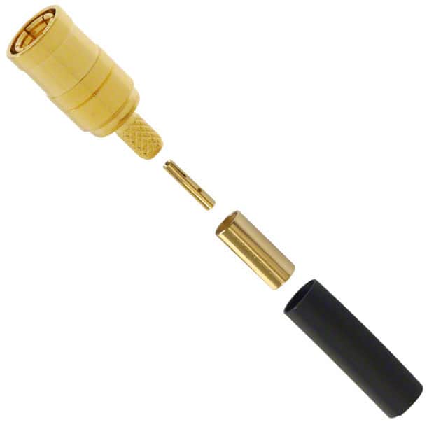 142186 CONN SMB PLUG STR 50 OHM SOLDER