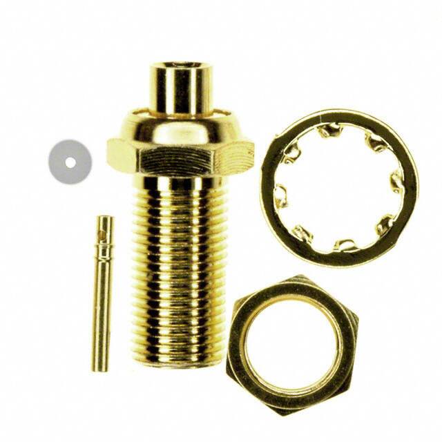 252163 CONN MCX JACK STR 50 OHM SOLDER