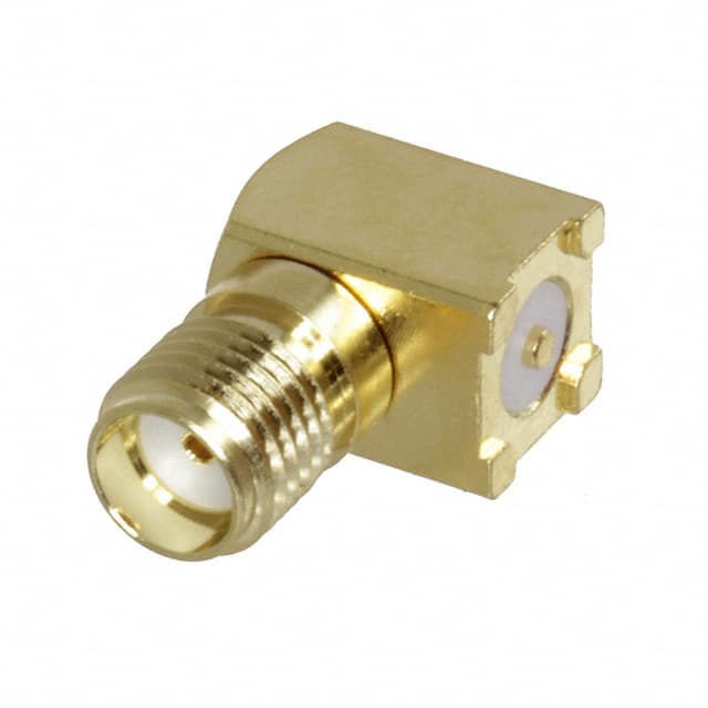 SMA-J-P-GF-RA-SM1 CONN SMA JACK R/A 50 OHM SMD