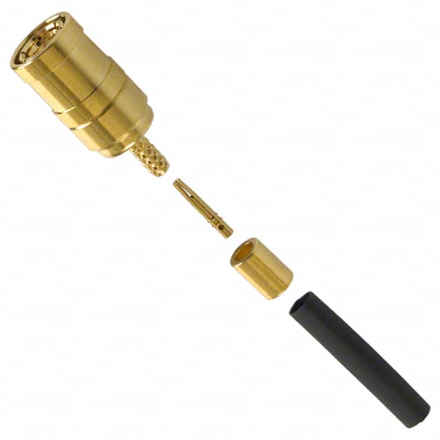 142229 CONN SMB PLUG STR 50 OHM SOLDER