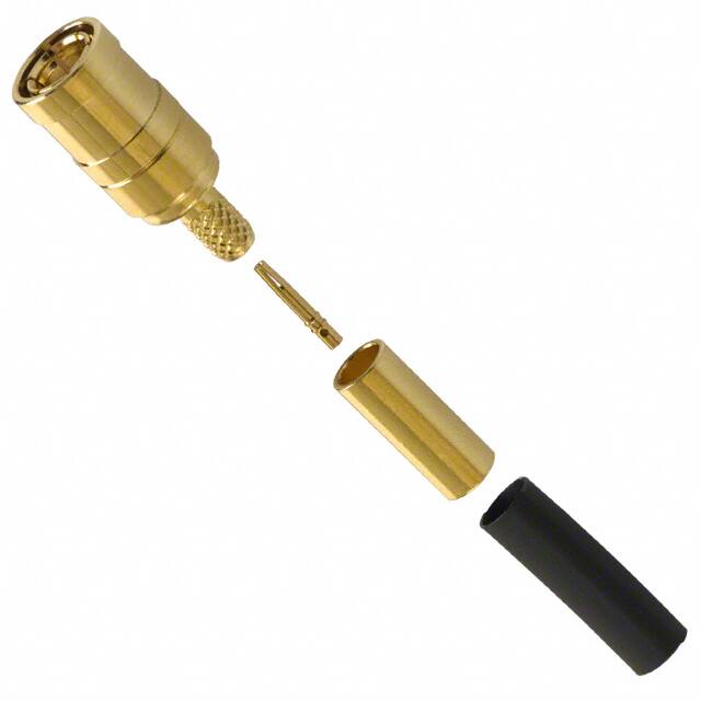 142187 CONN SMB PLUG STR 50 OHM SOLDER