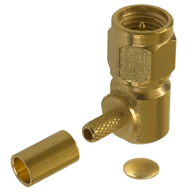 142-0404-101 CONN SMA PLUG R/A 50 OHM SOLDER