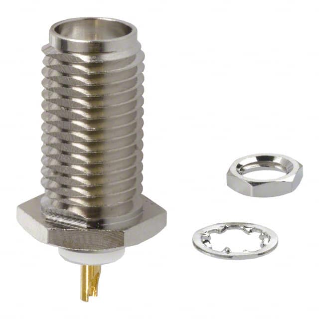 901-9890-RFX CONN SMA RCPT STR 50 OHM SOLDER