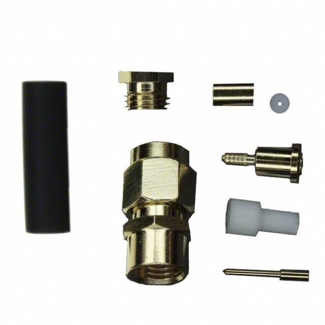 132193 CONN SMA PLUG STR 50 OHM SOLDER