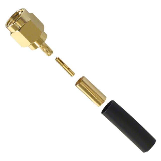 132114RP CONN RPSMA PLUG STR 50OHM SOLDER