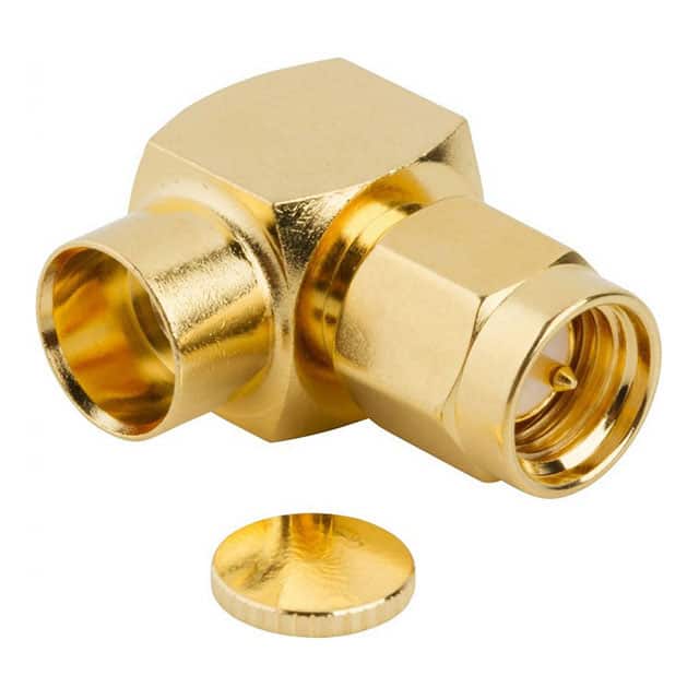 132344 CONN SMA PLUG R/A 50OHM SOLDER
