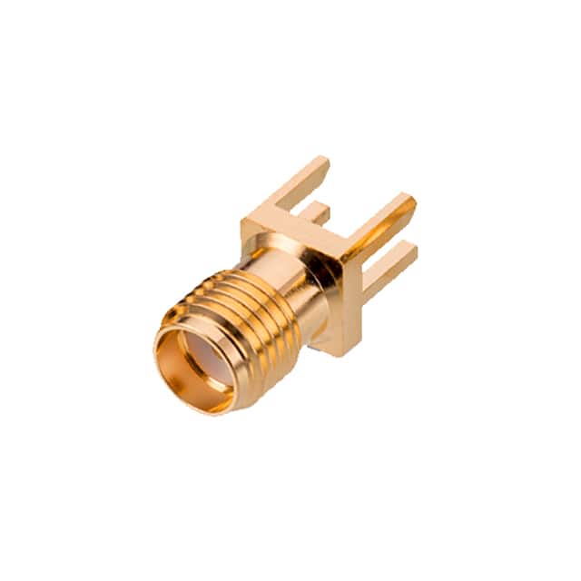 60312202114513 SMA PCB END LAUNCH JACK FLAT TAB