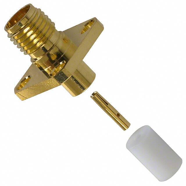 132108 CONN SMA JACK STR 50 OHM SOLDER