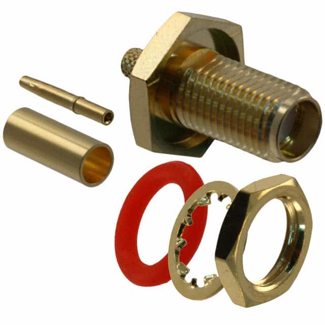 132284 CONN SMA JACK STR 50 OHM SOLDER