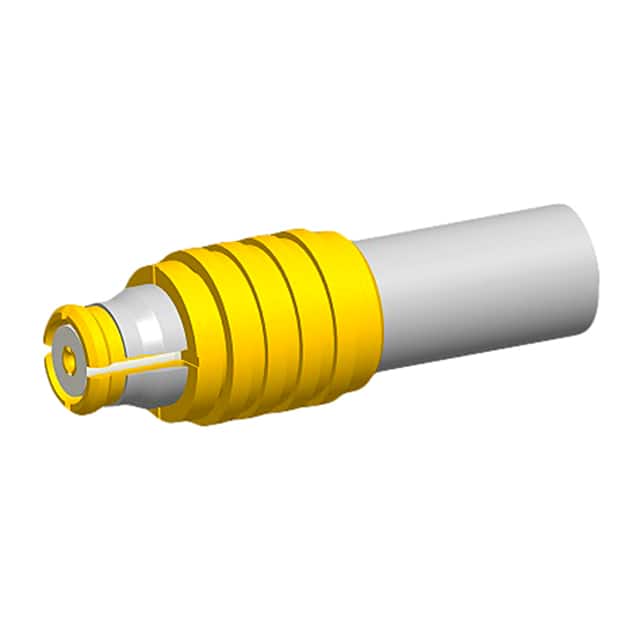 SMP-FS-C08-1-R CONN SMP PLUG STR 50 OHM SOLDER
