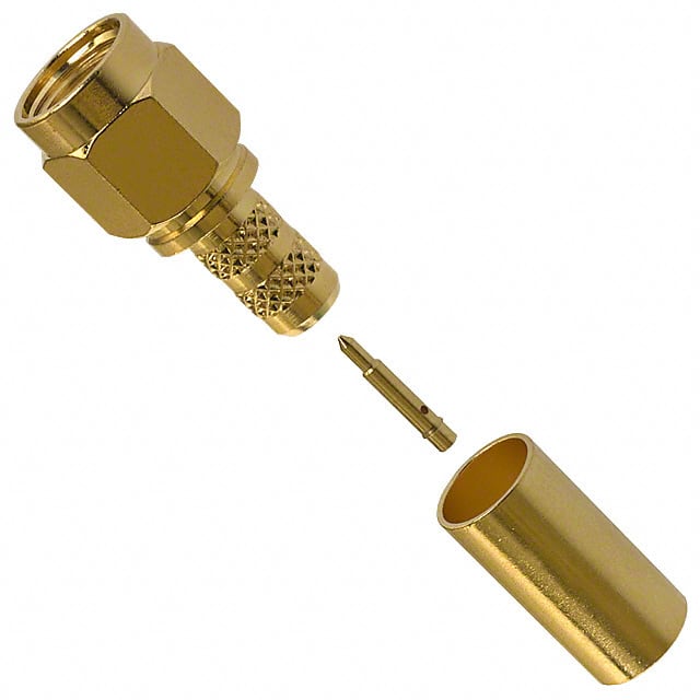 901-9870 CONN SMA PLUG STR 50 OHM SOLDER