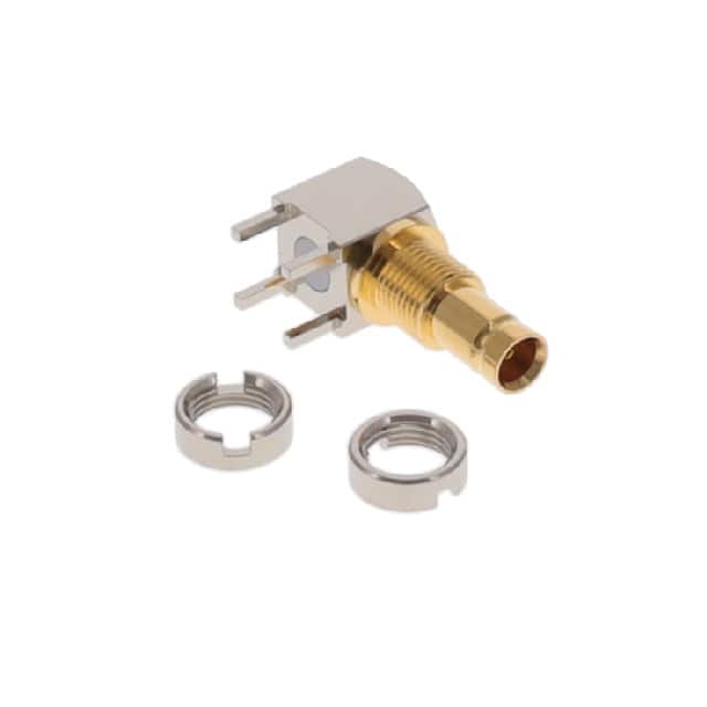 DIN7A-J-P-GF-RA-BH1 CONN 1.0/2.3 JACK R/A 75OHM PCB
