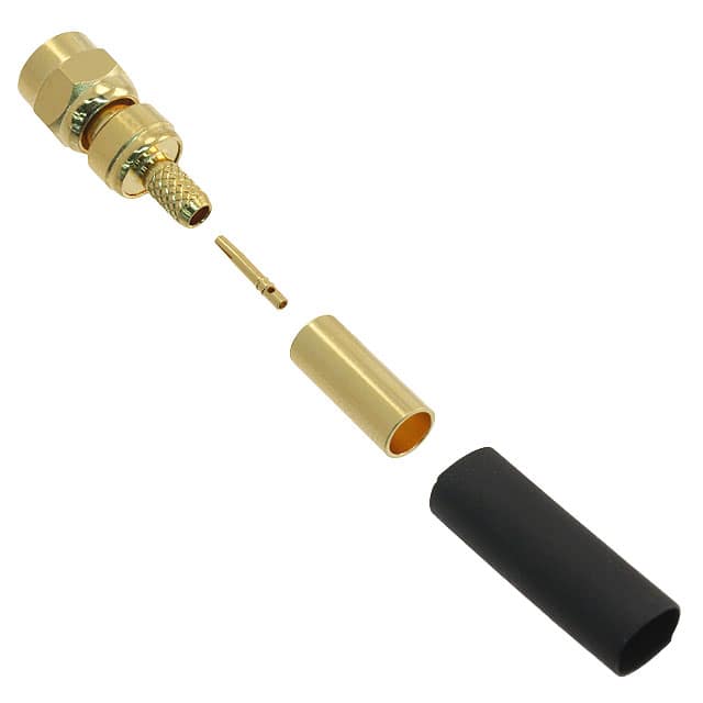 152101 CONN SMC PLUG STR 50 OHM SOLDER