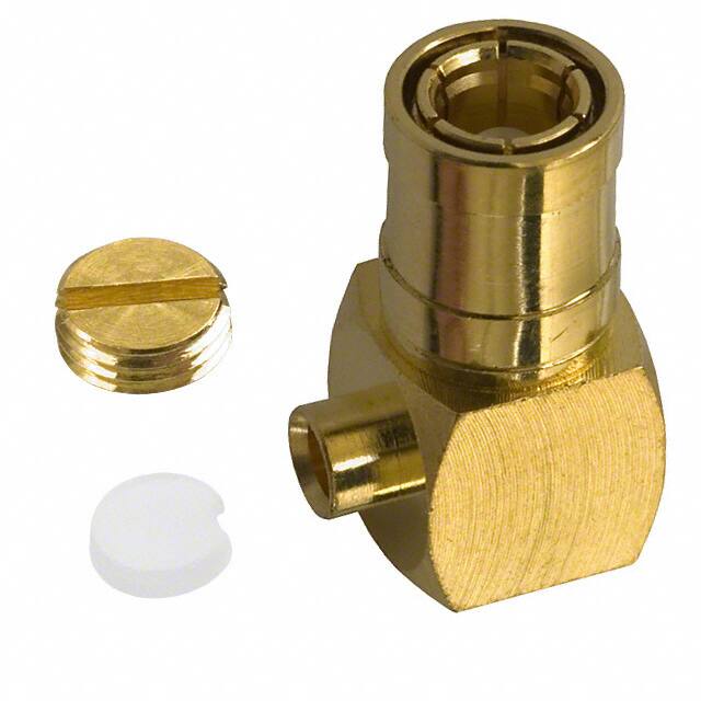 142214 CONN SMB PLUG R/A 50 OHM SOLDER