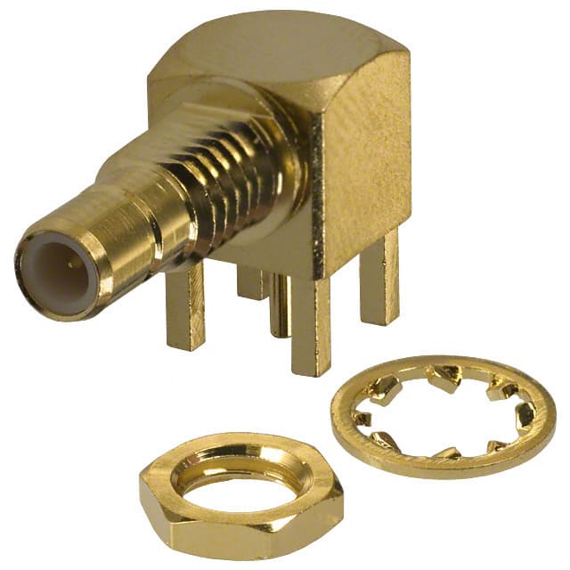 142184 CONN SMB JACK R/A 50 OHM PCB