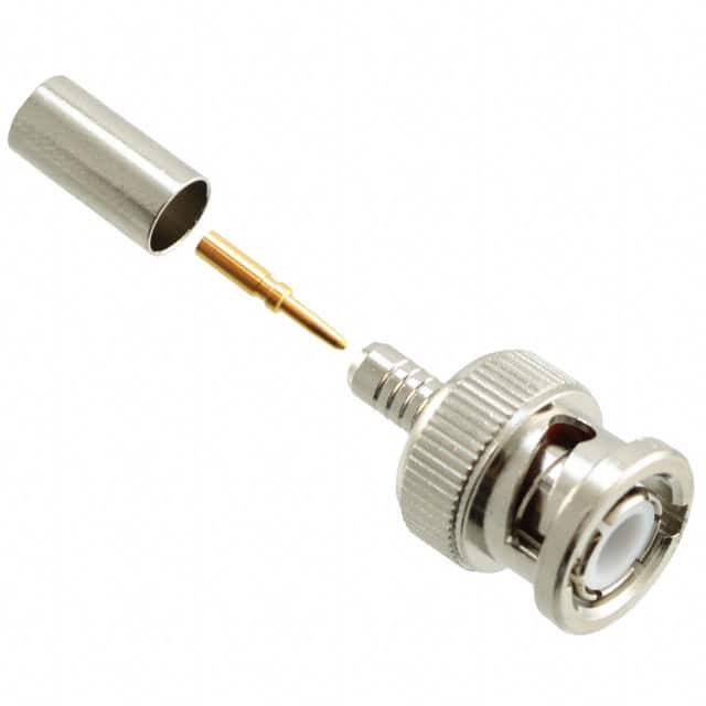 031-326 CONN BNC PLUG STR 50 OHM CRIMP