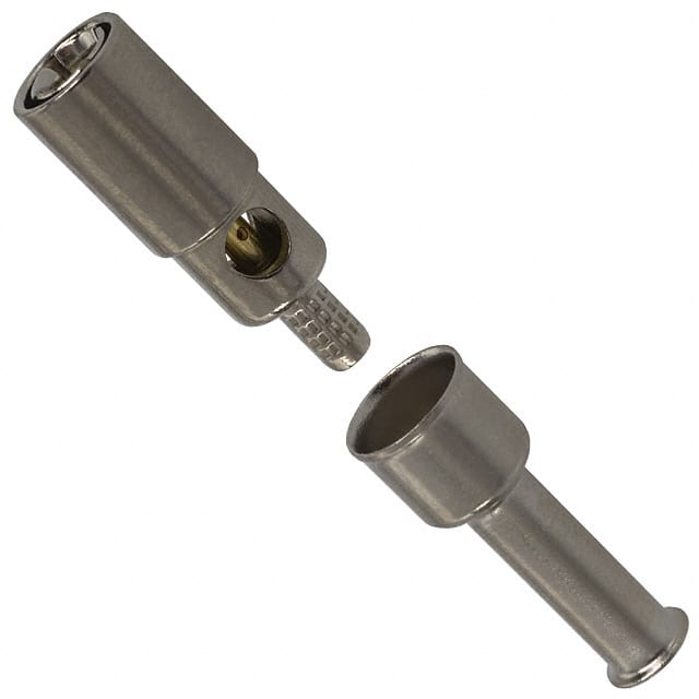 131-1403-016 CONN SMB PLUG STR 50 OHM CRIMP