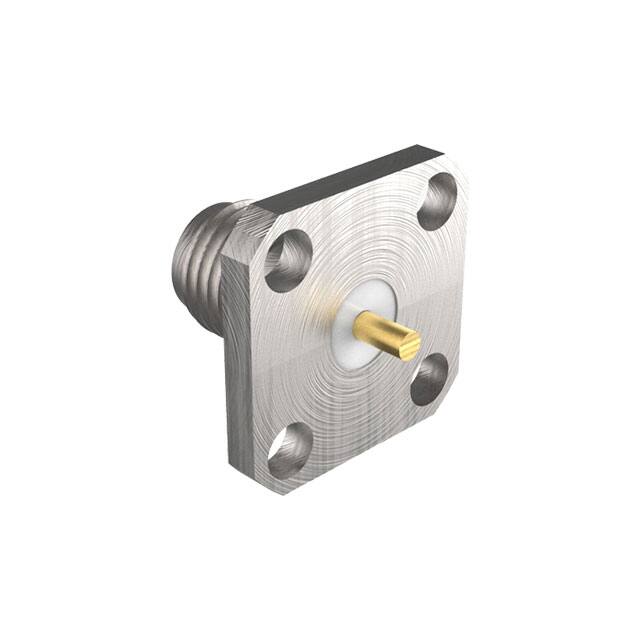 901-2PF100000AE RF CONNECTOR, SMA JACK PANEL MOU