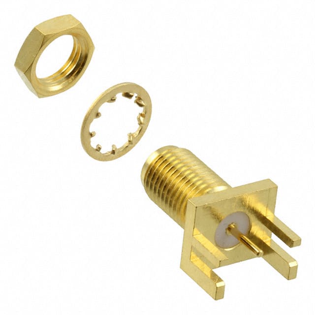 142-4701-801 CONN RPSMA JCK STR 50OHM EDGEMNT