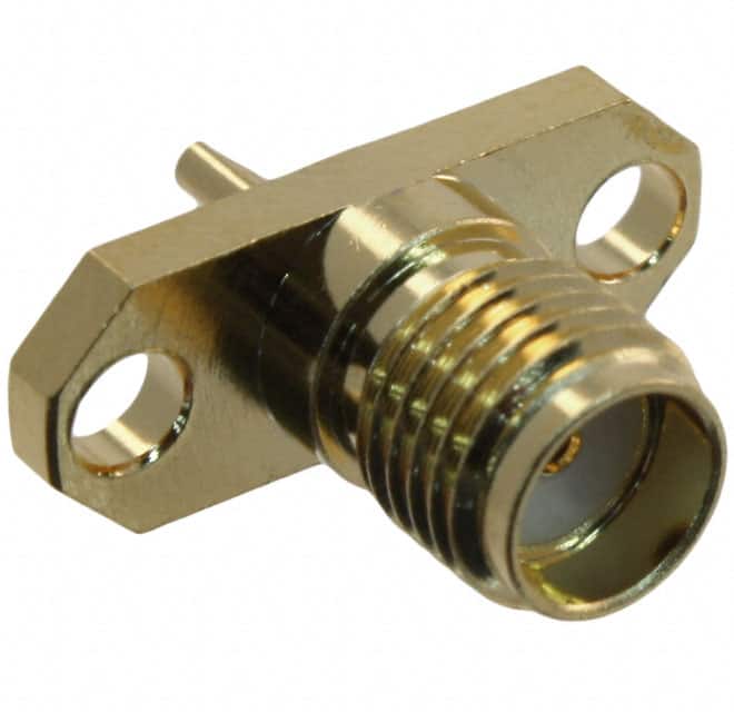 132143 CONN SMA RCPT STR 50 OHM SOLDER