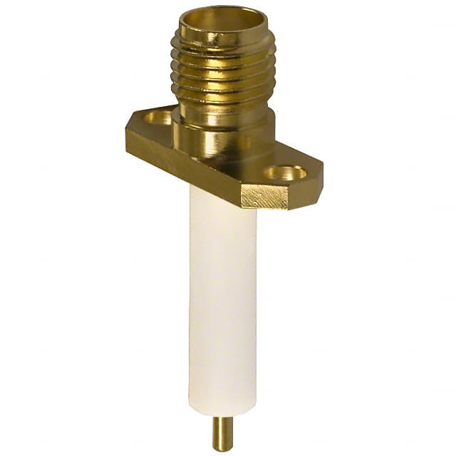 132147 CONN SMA RCPT STR 50 OHM SOLDER
