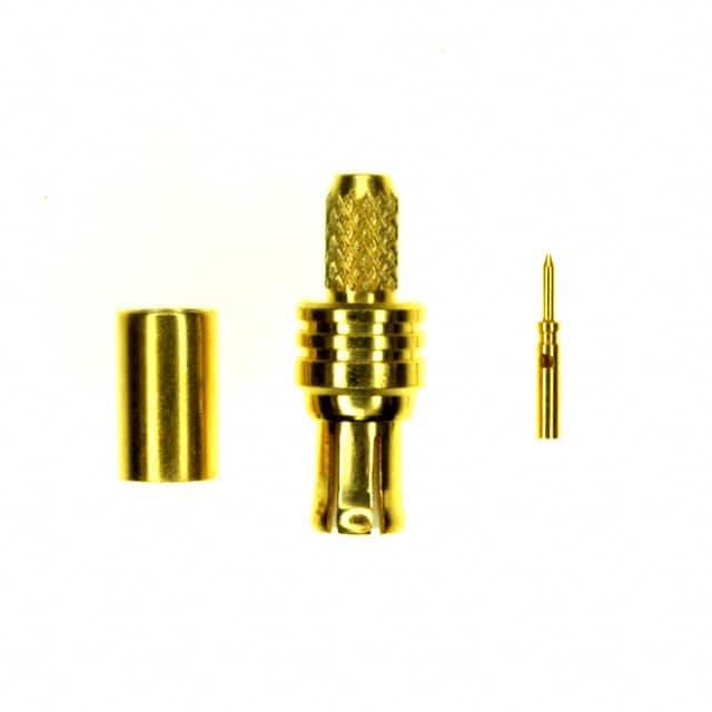 133-9403-001 CONN MCX PLUG STR 50 OHM CRIMP