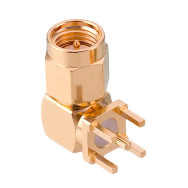 60313002124523 SMA PCB THT PLUG RIGHT ANGLE WR-