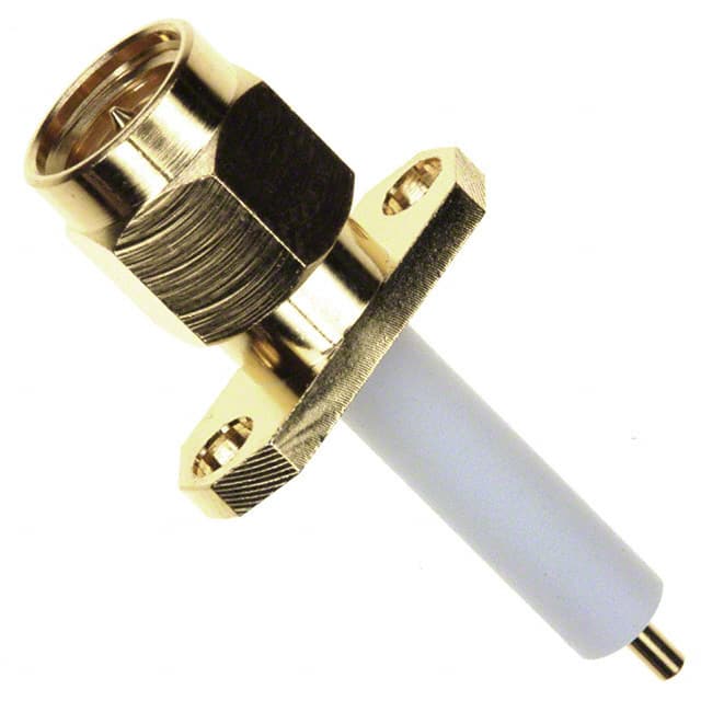 132145 CONN SMA PLUG STR 50 OHM SOLDER