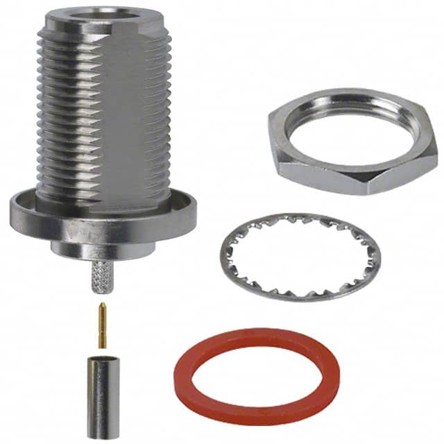 172129 CONN N JACK STR 50 OHM CRIMP