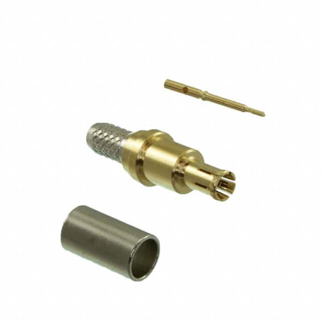 MMCX7-P-C-GF-ST-CA3 CONN MMCX PLUG STR 75 OHM SOLDER