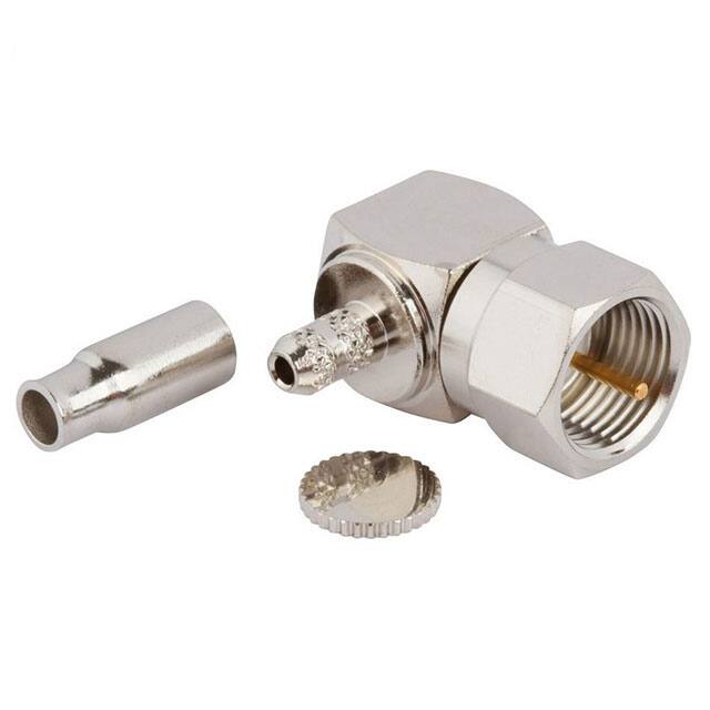 222179-10 CONN F PLUG R/A 75OHM SOLDER