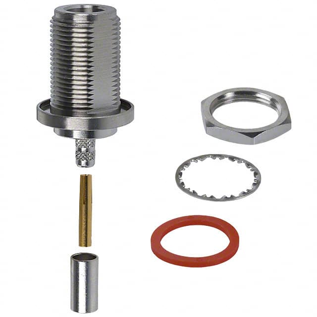 172106 CONN N JACK STR 50 OHM CRIMP