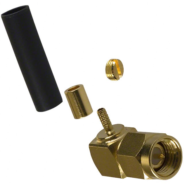 132173 CONN SMA PLUG R/A 50 OHM SOLDER