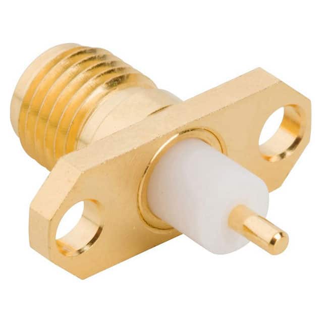 132147-48 CONN SMA RCPT STR 50 OHM SOLDER
