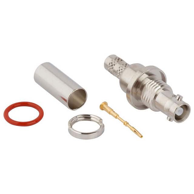 034-1046 CONN HDBNC JACK STR 75 OHM CRIMP
