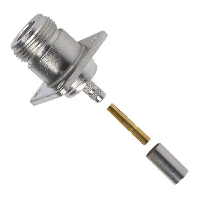 172175 CONN N JACK STR 50 OHM CRIMP