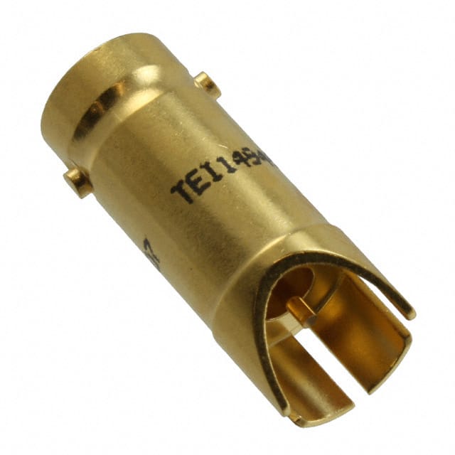 UCBJE20-1 CONN BNC JACK STR 75OHM EDGE MNT