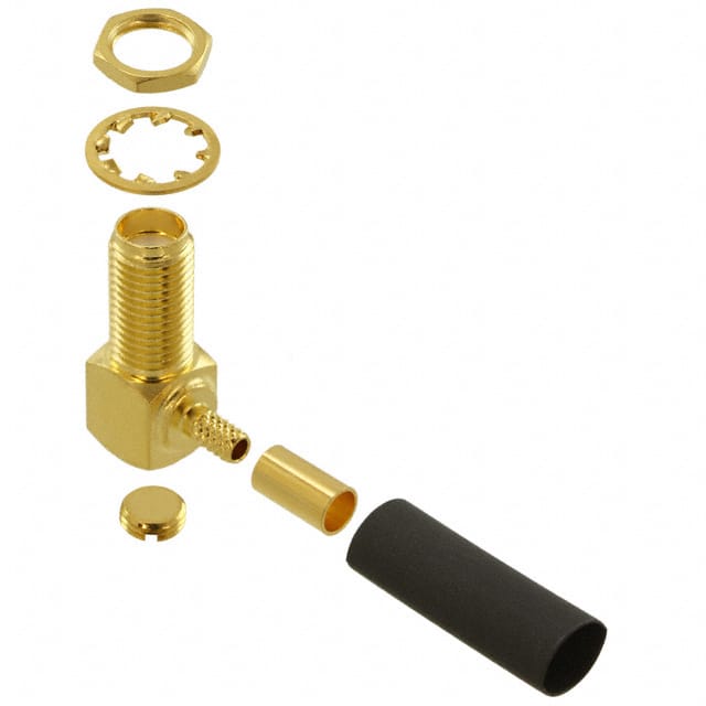 132245 CONN SMA JACK R/A 50 OHM SOLDER