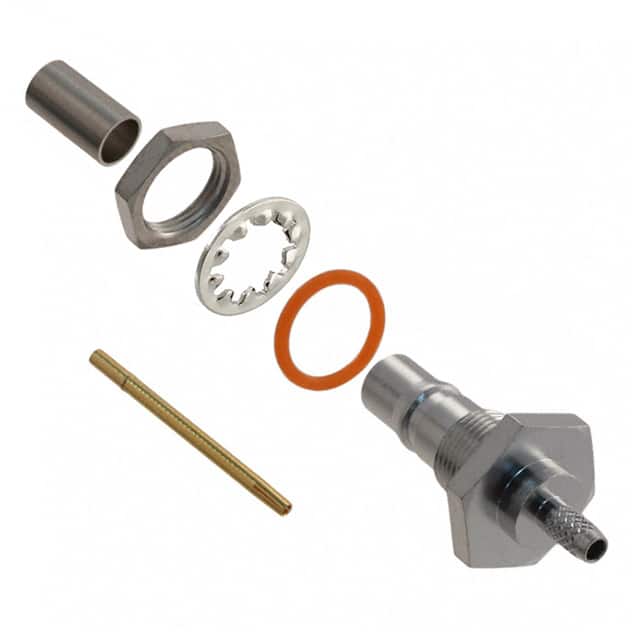 0732540100 CONN QMA JACK STR 50 OHM CRIMP