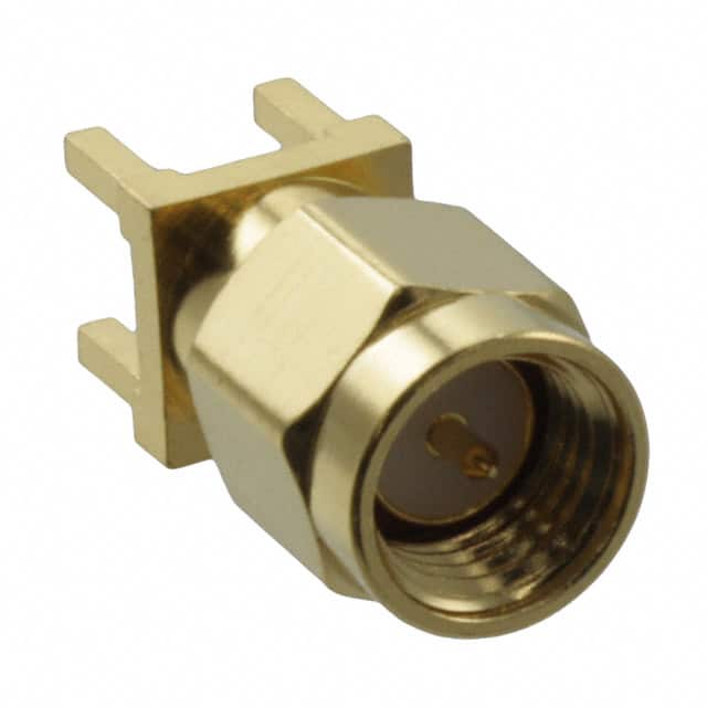 132133 CONN SMA PLUG STR 50 OHM PCB