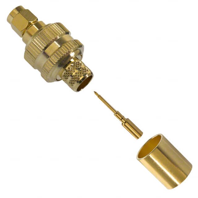 132298 CONN SMA PLUG STR 50 OHM CRIMP