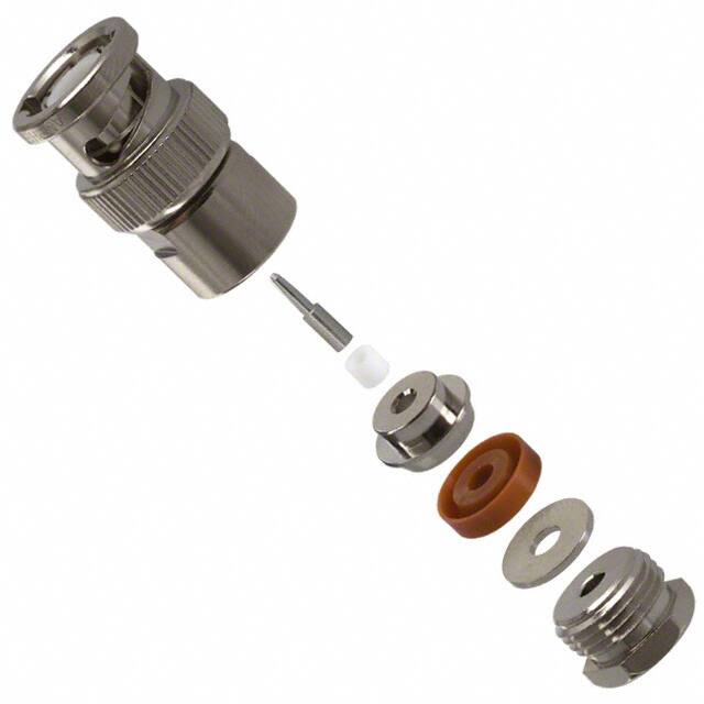69475 CONN BNC PLUG STR 50 OHM SOLDER