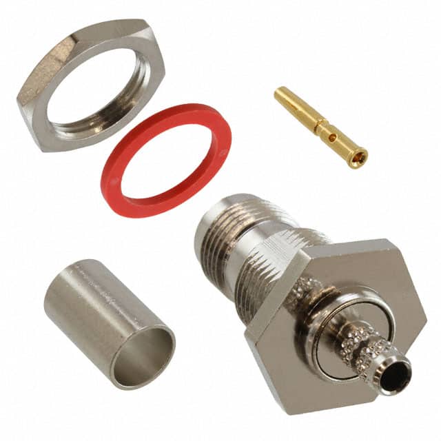 122168 CONN TNC JACK STR 50 OHM CRIMP