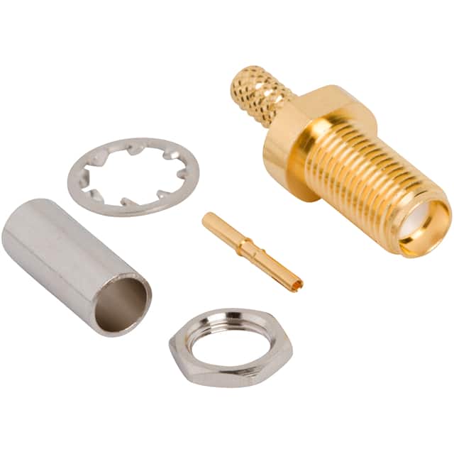 901-10736 RF CONNECTOR SMA STRAIGHT CRIMP
