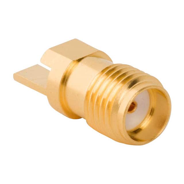 901-10511-2 CONN SMA JACK STR 50OHM EDGE MNT