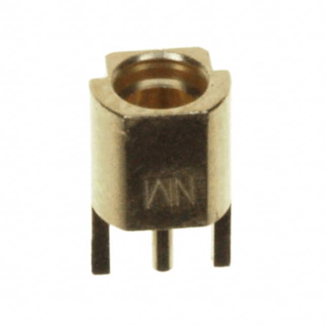 135-9711-801 CONN MMCX JACK STR 50OHM EDGEMNT