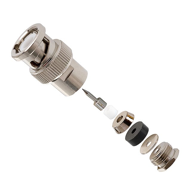 15875 CONN BNC PLUG STR 50 OHM SOLDER